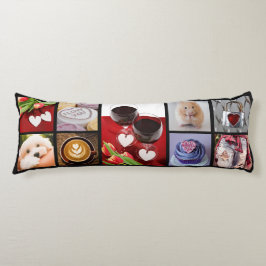 IHRE FOTOS individuelle Collage Vorlage Kissen Kör