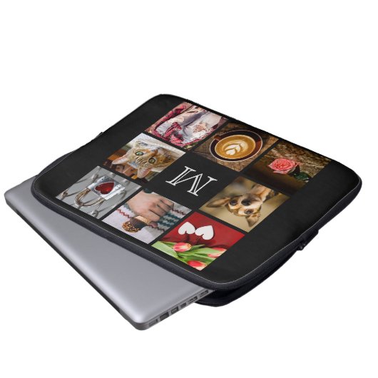 IHRE FOTOS individuelle Laptop-Ärmel Laptopschutzhülle (Vorne Knopf)