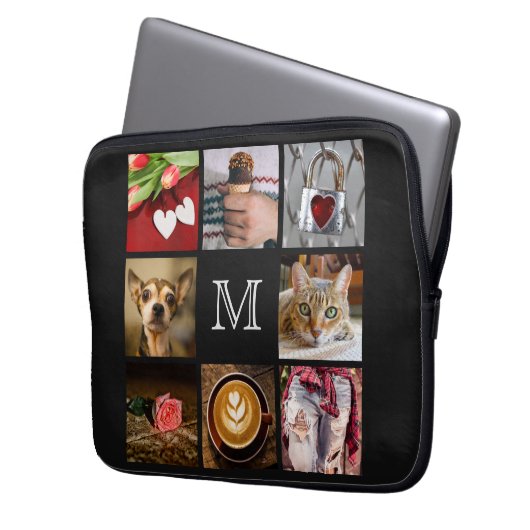 IHRE FOTOS individuelle Laptop-Ärmel Laptopschutzhülle (Vorderseite Links)