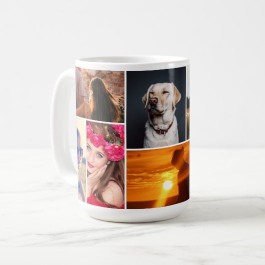 Ihre Fotos Kaffeetasse (Vorderseite Links)