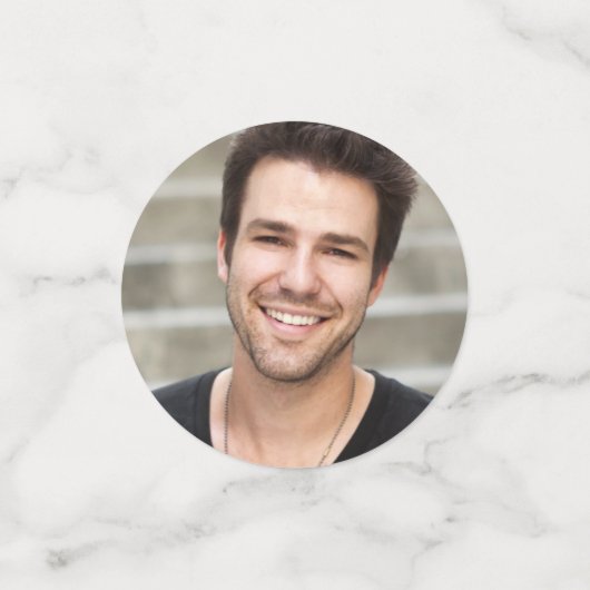 IHRE FOTOS KONFETTI (Klein Vorderseite)