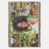 IHRE FOTOS kundenspezifische Throwdecke Decke (Vorderseite Vertikal)