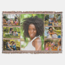 IHRE FOTOS kundenspezifische Throwdecke