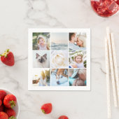 Ihre Fotos maßgeschneidert Serviette (Beispiel)