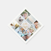 Ihre Fotos maßgeschneidert Serviette (Ecke)