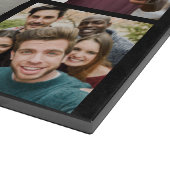 IHRE Fotos maßgeschneiderte Schneidebrett (Ecke)