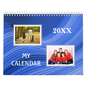 Ihre Fotos mit saisonalen Rahmen Kalender