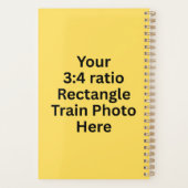 Ihre Fotos Monatlich Planer (Rückseite)