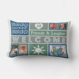 IHRE FOTOS & MONOGRAM Schlafzimmer werfen Kissen