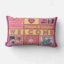 IHRE FOTOS & MONOGRAM Schlafzimmer werfen Kissen