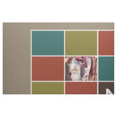 IHRE FOTOS & MONOGRAM-Sondergewebe Stoff (Fat Quarter (45,7 x 55,9 cm))