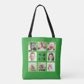 IHRE Fotos & Monogram-Taschen Tasche (Rückseite)