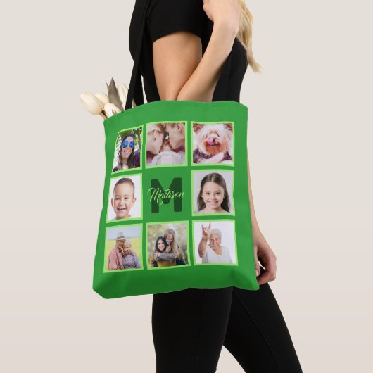 IHRE Fotos & Monogram-Taschen Tasche (Von Nahem)