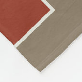 IHRE FOTOS & MONOGRAM Vliesdecke Fleecedecke (Ecke)