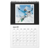IHRE Fotos & Monogramm-Kalender Kalender (Jan 2027)