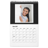 IHRE Fotos & Monogramm-Kalender Kalender (Mär 2027)