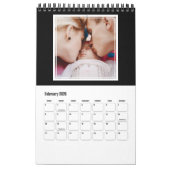 IHRE Fotos & Monogramm-Kalender Kalender (Feb 2026)