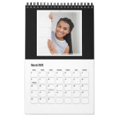 IHRE Fotos & Monogramm-Kalender Kalender (Mär 2026)