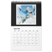IHRE Fotos & Monogramm-Kalender Kalender (Jan 2026)