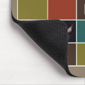 IHRE FOTOS & MONOGRAMM-Sondermousepad Mousepad (Ecke)