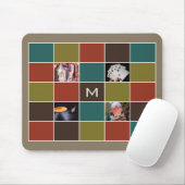 IHRE FOTOS & MONOGRAMM-Sondermousepad Mousepad (Mit Mouse)