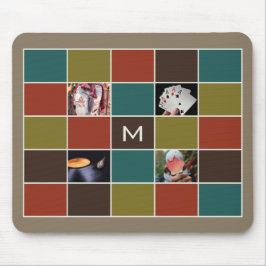 IHRE FOTOS & MONOGRAMM-Sondermousepad Mousepad
