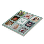 IHRE Fotos & Monogramm Sonderplatte Fliese (Seite)