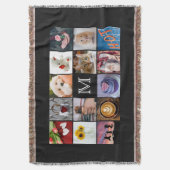 IHRE FOTOS nach Kundenwunsch werfen Decke (Vorderseite Vertikal)