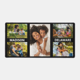 IHRE Fotos & Name Schreibtischunterlage