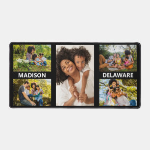 IHRE Fotos & Name Schreibtischunterlage