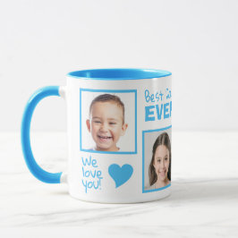 IHRE Fotos & Namen BESTE VATER Tasse