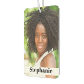 IHRE FOTOS & NAMES Autoluftkühler Autolufterfrischer (Links)