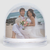 Ihre Fotos Schneeländer Schneekugeln (Vorderseite)