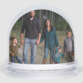 Ihre Fotos Schneeländer Schneekugeln (Vorderseite)