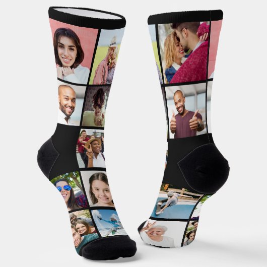 IHRE FOTOS SOCKEN (Gewinkelt)
