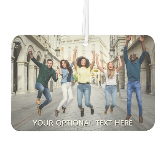 IHRE FOTOS & TEXT Autoverfrischer Autolufterfrischer (Rückseite)