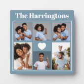 IHRE Fotos, Text & Farbe Fotoplatte (Vorderseite)