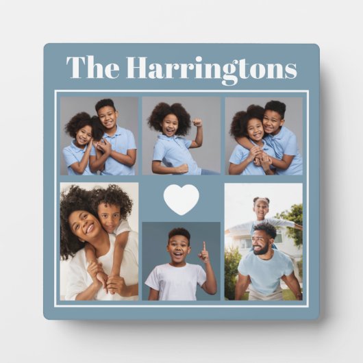 IHRE Fotos, Text & Farbe Fotoplatte (Vorderseite)