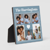 IHRE Fotos, Text & Farbe Fotoplatte (Vorderseite)