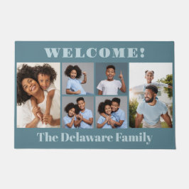 IHRE Fotos, Text & Farbe Fußmatte