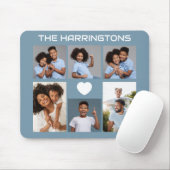 IHRE Fotos, Text & Farbe Mousepad (Mit Mouse)