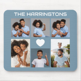 IHRE Fotos, Text & Farbe Mousepad