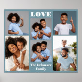 IHRE Fotos, Text & Farbe Poster (Vorne)