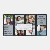 IHRE Fotos, Text & Farbe Schreibtischunterlage (Tastatur & Maus)