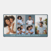 IHRE Fotos, Text & Farbe Schreibtischunterlage (Vorderseite)