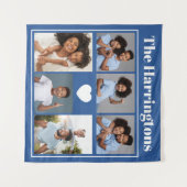 IHRE Fotos, Text & Farbe Wandteppich (Vorderseite (Horizontal))