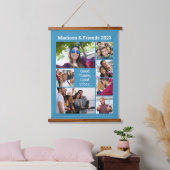 IHRE Fotos, Text & Farbe Wandteppich Mit Holzrahmen (Schlafzimmer)