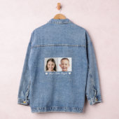 IHRE Fotos & Text-Liebe Jeansjacke (Hangar)