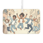 IHRE FOTOS & TEXT Sonderanfertigungsfliege Air Fir Autolufterfrischer (Rückseite)