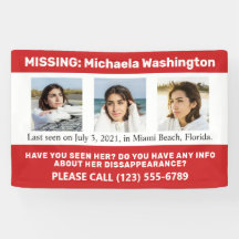 IHRE Fotos & Text "VERMISSTE PERSON"